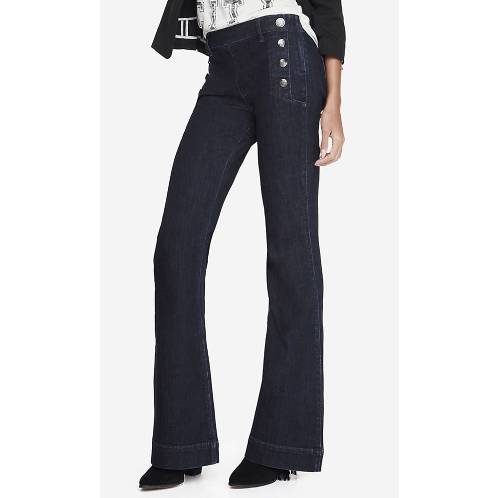 Brand new flare trouser jeans